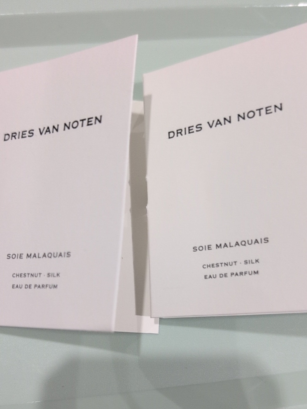 Dries Van Noten Soie Malaquois Chestnut Silk Discovery Sample Set